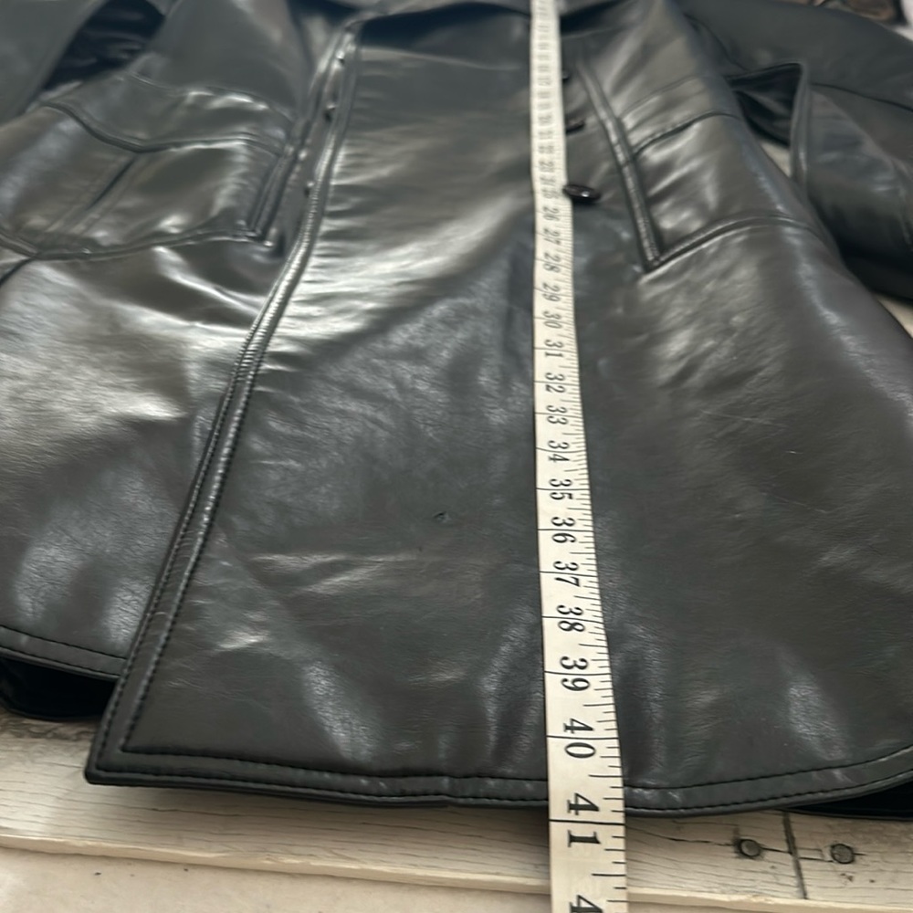 Vintage British Crown Colony Hong Kong 1960’s Trench Coat Size S - Picture 14 of 15